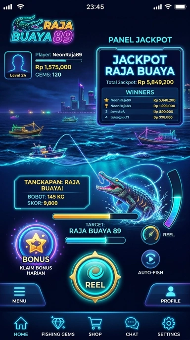 asia200 — layar beranda